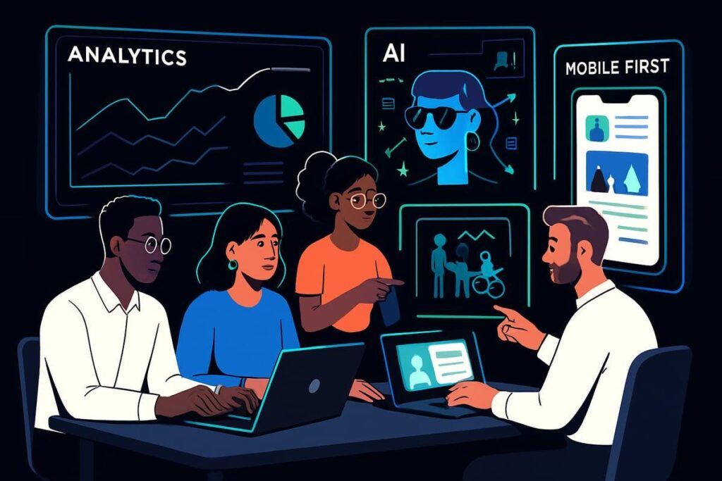 AI-powered digital marketing services by VIK Digital