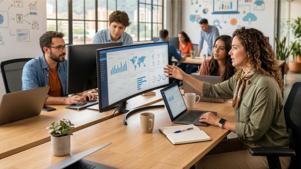 Digital marketing Team