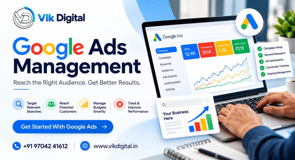 Google Ads Management